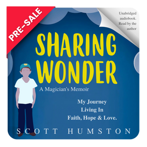 Sharing Wonder (Audio Book) by Scott Humston