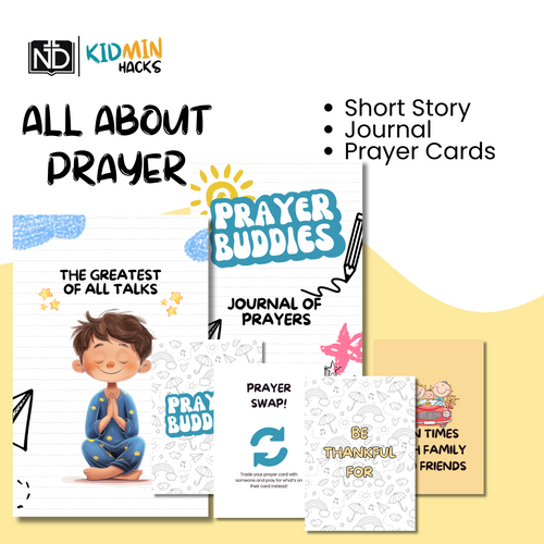 Prayer Kit for KidMin