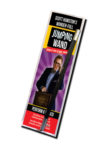 Scott's Jumping Wand & Six Tricks You Can Do!